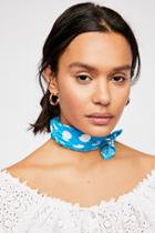 On The Spot Polka Dot Bandana By Free People